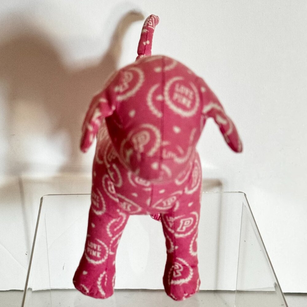 Victoria's Secret Love Pink 86 Plush 6" Stuffed Puppy Dog - Picture 2 of 11